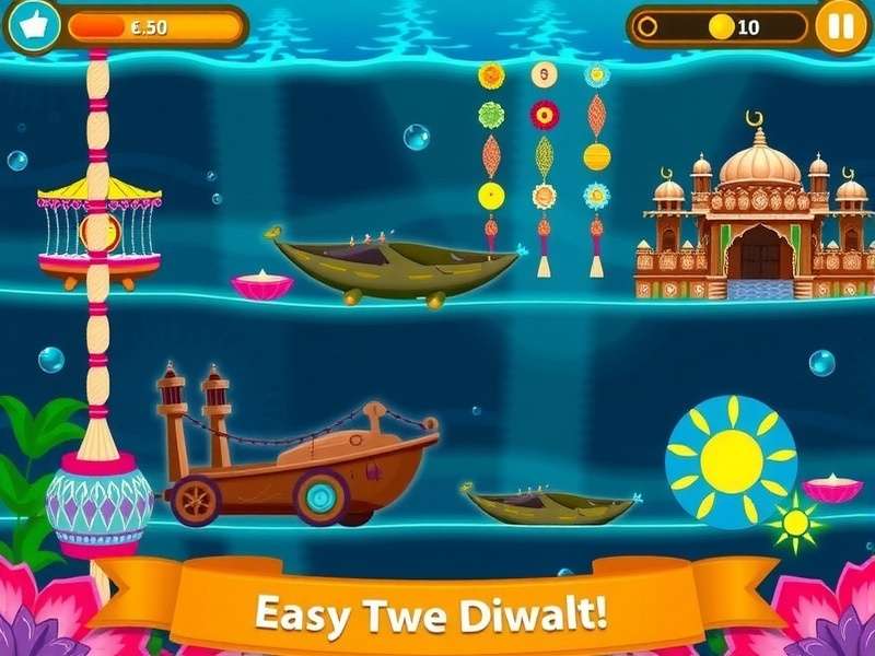 Aquatic Wonders India Diwali Event